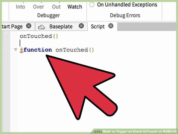 Image intitulée le Déclenchement d